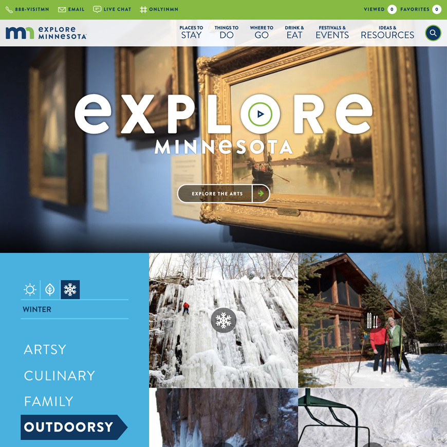 Image associated with Explore Minnesota